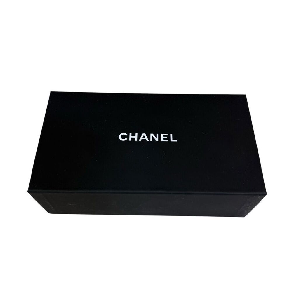 Authentic CHANEL Empty Sunglasses Eyeglasses Box Black Gift Storage